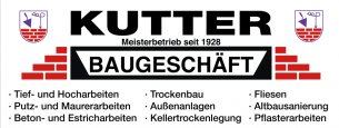 Bauunternehmer Thueringen: Baugeschäft Kutter GmbH