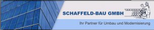 Bauunternehmer Nordrhein-Westfalen: Schaffeld-Bau GmbH