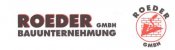 Bauunternehmer Saarland: Roeder GmbH Bauunternehmung