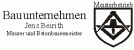 Bauunternehmer Niedersachsen: Bauunternehmen Jens Beirith